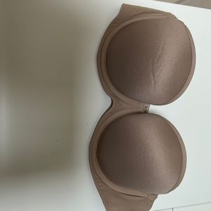 Third love nude strapless bra - 34c